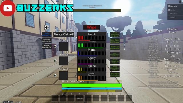 All Street Striker Codes (updated in desc) | Roblox смотреть онлайн