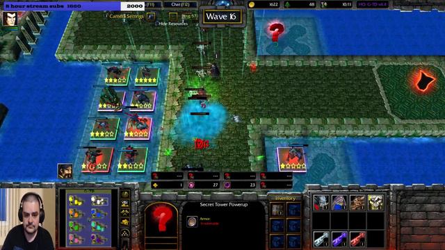 Warcraft 3 Heroic Origins Galaxy TD #2 - A lot better this time смотреть онлайн