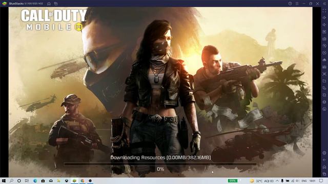 How to play Call of duty on pc || bluestacks emulator for COD смотреть онлайн