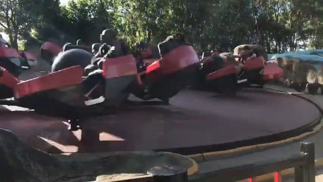 Tornado Break Dance, Gold Reef City, October 2018 смотреть онлайн