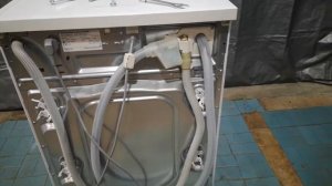 Как снять транспортировочные крепление стиральной машины