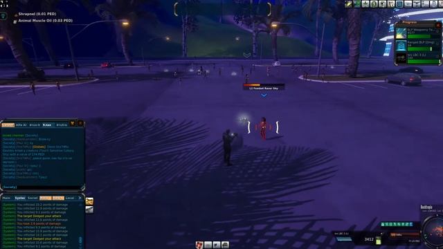 Entropia Universe. Глоб (Glob) с Syborg Shy на 174 пед Роктропия.. Это приятно ) смотреть онлайн