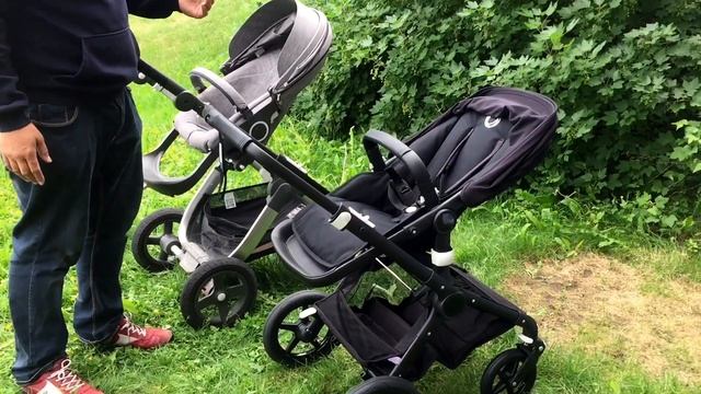 Bugaboo Fox vs Stokke Trailz смотреть онлайн