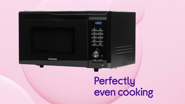 Samsung MC28M6055CK/EU Combination Microwave - Black - Product Overview смотреть онлайн