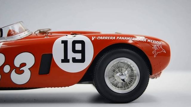 Ferrari 375 Plus BBR 1/18 All openable смотреть онлайн