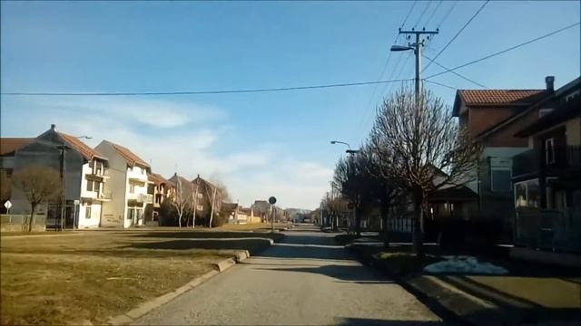 Šabac, Serbia, Februar
