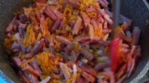 СОЛЯНКА Мясная вкусная солянка рецепт как приготовить(сварить) солянку солянка сборная мясная