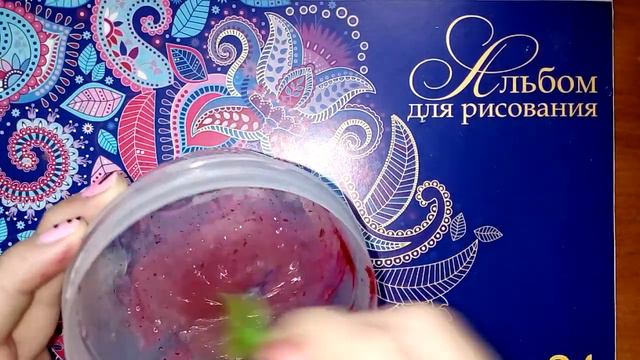 Слайм из канцелярского клея (не пожелееш) смотреть онлайн