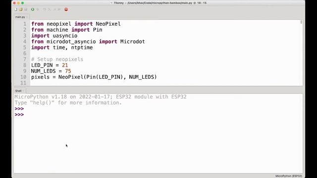 ESP32 MicroPython Pro-tip: Use WebREPL Within Thonny