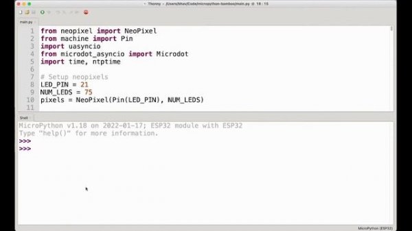 ESP32 MicroPython pro-tip: Use WebREPL within Thonny