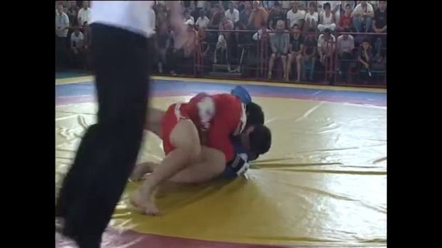 Турнир по боевому самбо имени Костоева 9ч смотреть онлайн