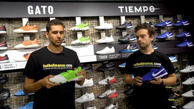 Nike LUNAR GATO II vs Nike React TIEMPO Legend 8 Pro смотреть онлайн