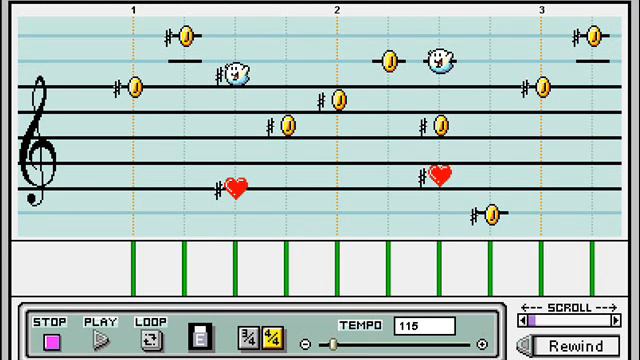 Elfen Lied - Lilium (Piano Version) Mario Paint Composer смотреть онлайн