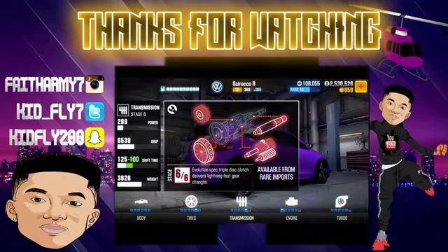 CSR2 Best Tune For Toyota GT86 (13.131 1/4 Mile) Tier 1