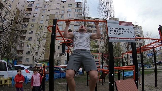 Сhallenge Войтенко (брусья, турник, отжимание за 3 минуты) Сколько сделал? смотреть онлайн