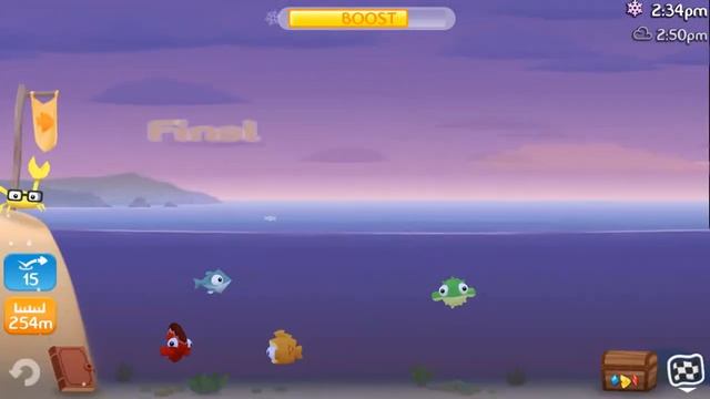 Fish Out of Water - Android Game смотреть онлайн