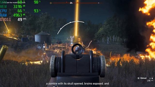 Far Cry 5 Dead Living Zombies i3 6100 GTX 1050 Ti 8gb 1080p Benchmark смотреть онлайн
