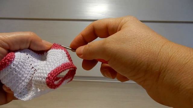 2 Вязаное крючком платье для куклы игрушки смотреть онлайн