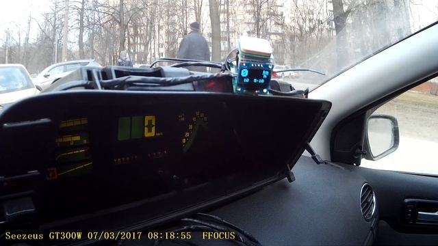 Arduino GPS Speedometer +OLED 0.96 Display + Speed Sensor Simulation смотреть онлайн