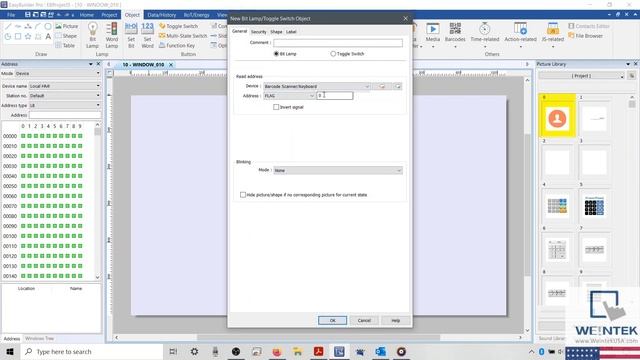 How to use a Barcode Reader with your Weintek HMI - Weintek USA, Chapter 20 смотреть онлайн