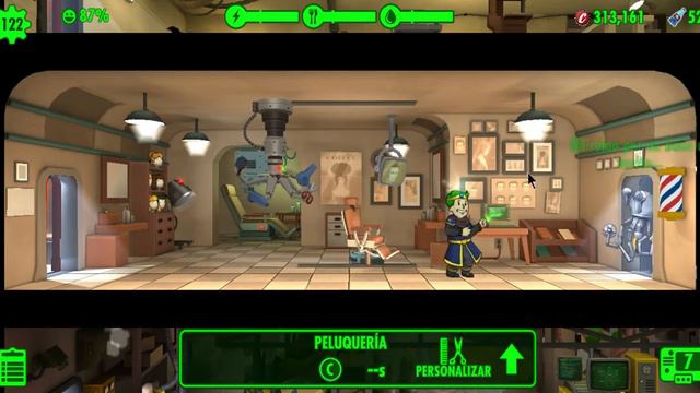 Fallout Shelter - Prsentando a "El Mister" смотреть онлайн