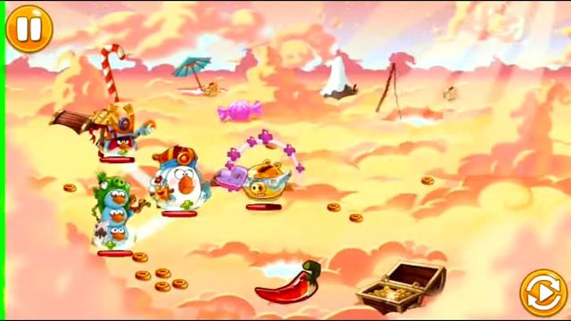 Angry Birds Epic Capitulo #4 смотреть онлайн