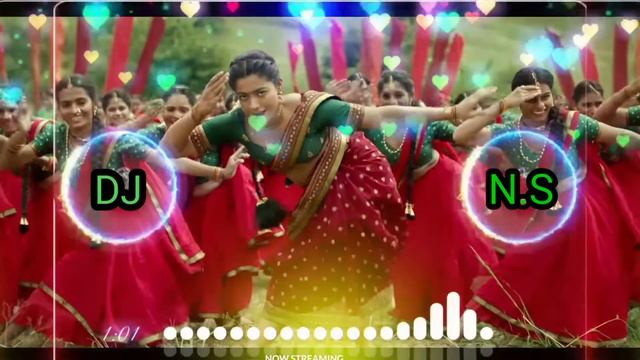 Saami Saami Pushpa Movie Song (dj Kdk Tapori Remix )(Dj NS Waghade смотреть онлайн