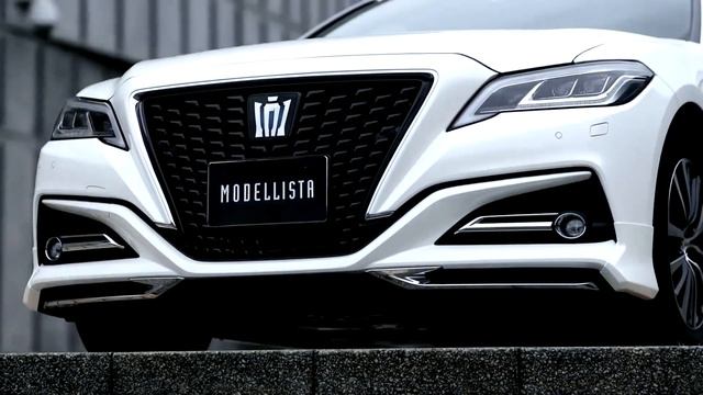 Toyota Crown Modellista смотреть онлайн