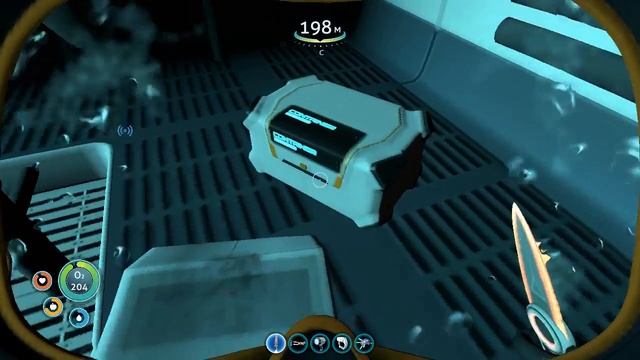 Рука-захват и пропульсионная пушка костюма КРАБ - Subnautica #41 смотреть онлайн