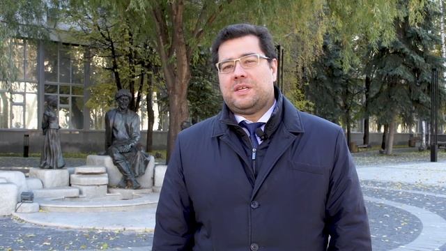 С Днём учителя! Поздравление ректора Акмуллинского университета Салавата Талгатовича Сагитова. смотреть онлайн