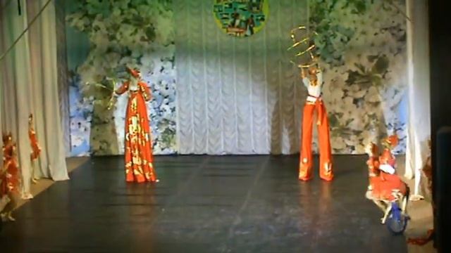 Калинка эстрадно-цирковая студия "Возрождение" смотреть онлайн