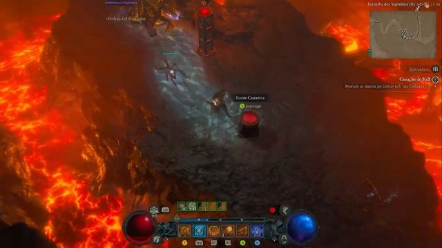 Diablo IV: Temporada 4 #06 (Pt-Br - Xbox Series X 60fps) смотреть онлайн