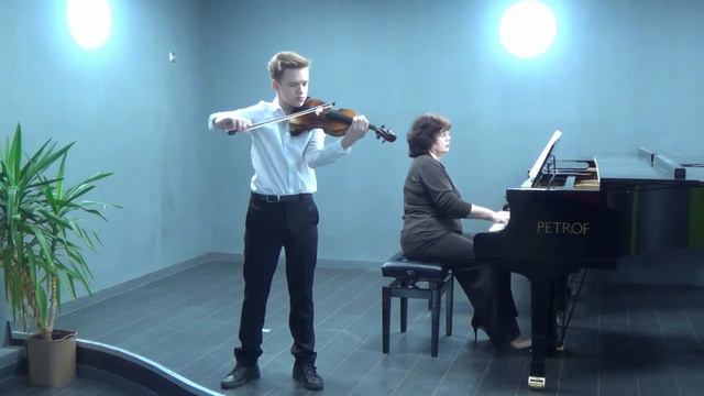 Видеопрезентация Бубенцов М. ГБУДО г. Москвы ДМШ №74 смотреть онлайн