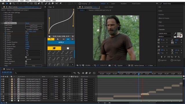 smooth zoom in & zoom out tutorial ; after effects смотреть онлайн