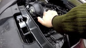 МЕНЯЕМ МАСЛО В ДВИГАТЕЛЕ НА АУДИ А4