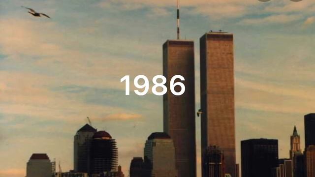 Evolution The World Trade Center Twins Tower Edit (1968 2001 Now) New York Ctiy End Of life смотреть онлайн