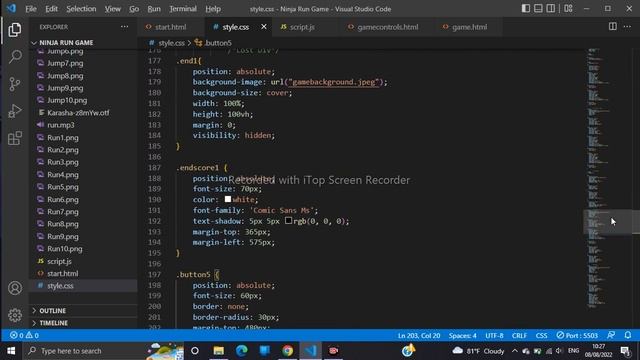 JavaScript 2D Game Video Submission смотреть онлайн