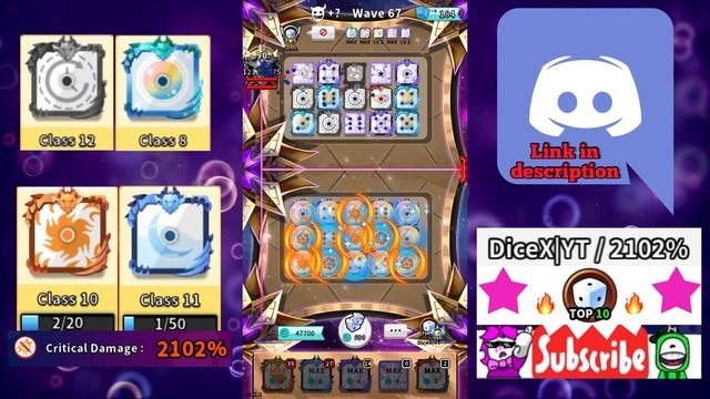 WAVE 127 SOLAR LUNAR BUBBLE TIME @DiceX-1 - Random Dice смотреть онлайн