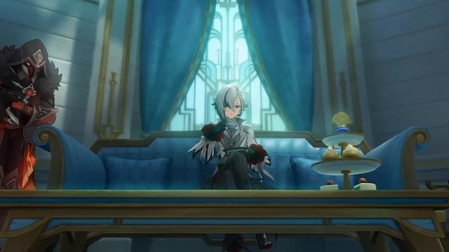 Вот что НА САМОМ ДЕЛЕ происходит в Фонтейне в Genshin Impact! смотреть онлайн