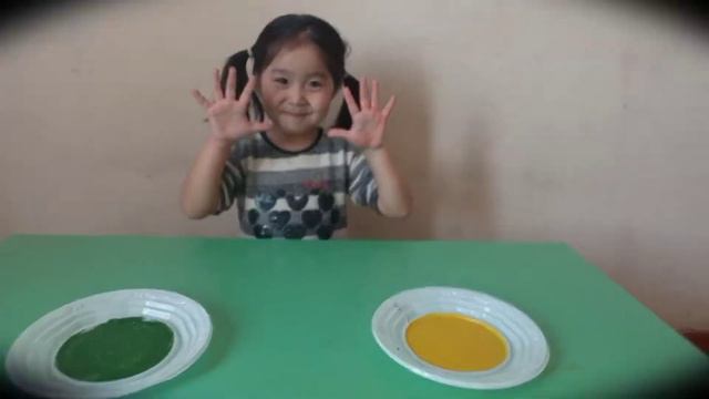 Color/song. Разные цвета краски смотреть онлайн