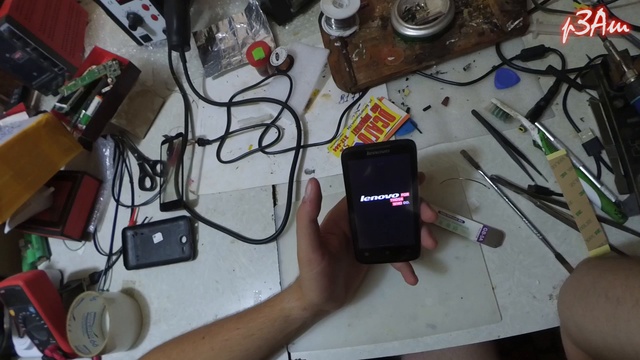 Lenovo A316i замена TOUCH смотреть онлайн