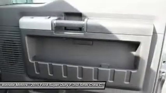 2015 Ford Super Duty F-350 SRW 1500142 смотреть онлайн