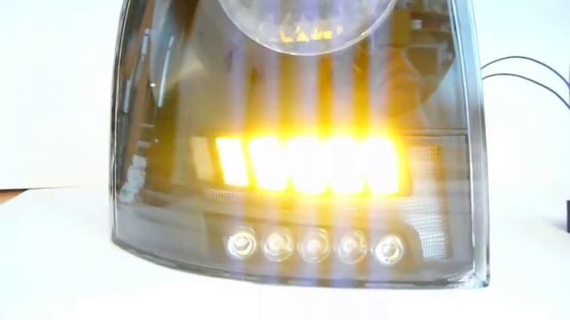 Бегущий поворотник Калина.