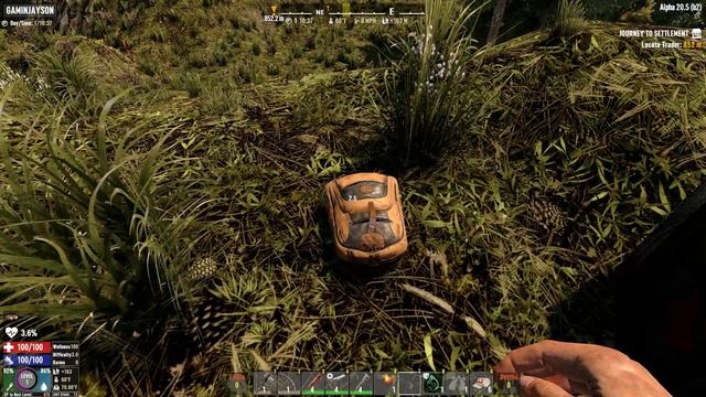 7 Days to Die Trapped in Purgatory a role-playing series Ep 1: Yard work Sucks... смотреть онлайн