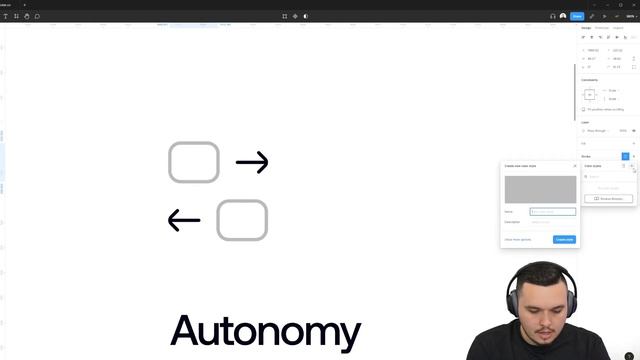 Figma Styles Tutorial смотреть онлайн