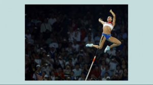 Олимпийская чемпионка  Елена Исинбаева