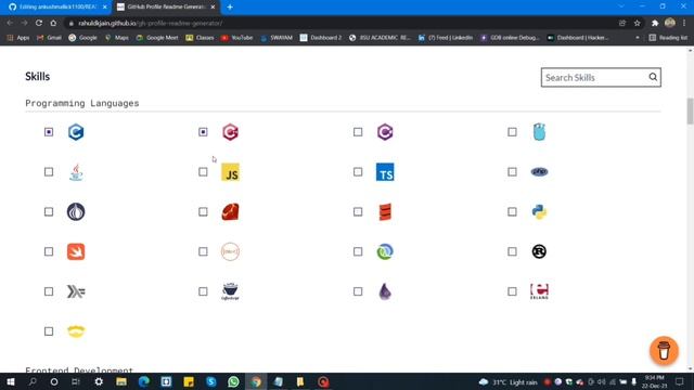 Github Readme Profile Tutorial | @GitHub | Must have for developers #Github #Youtube #India смотреть онлайн