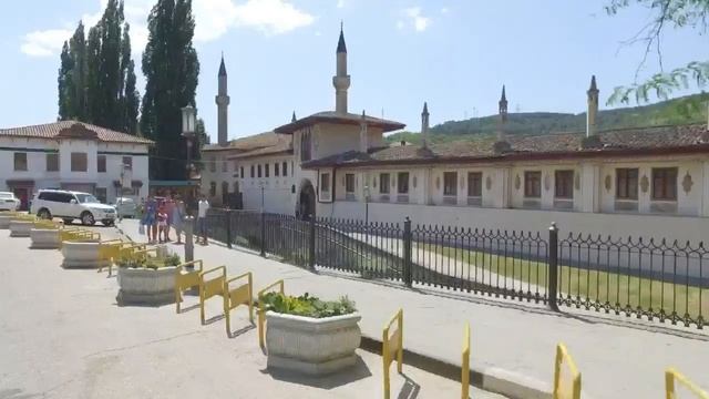 DJI OSMO. Крым. CRIMEA. Бахчисарай. BAHCHISARAY.