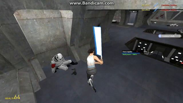 Gmod Addons: Star Wars Mod смотреть онлайн