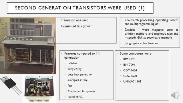 Generations of computer (Computer Maintenance and Trouble Shooting) Lecture 1 смотреть онлайн